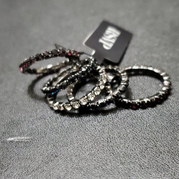 RSVP five ring matching set - Picture 5 of 8